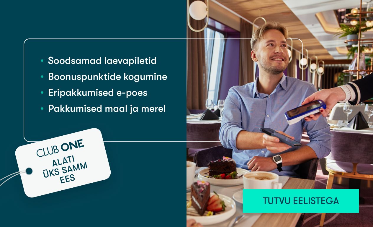 Klubilisel on eelis!